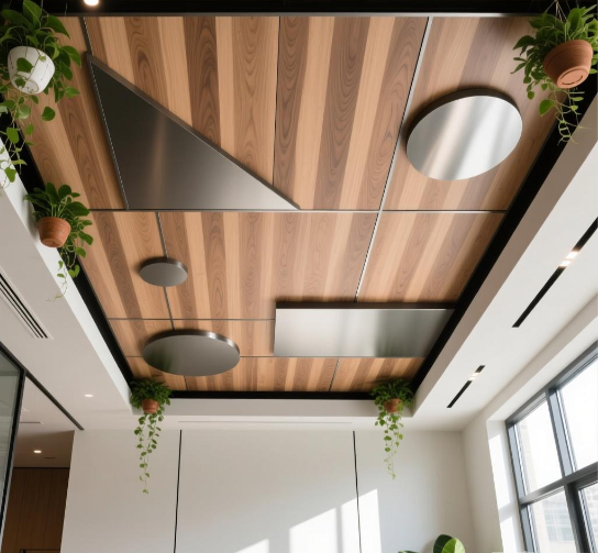 木紋鋁單板：室內空間氛圍的現(xiàn)代詮釋